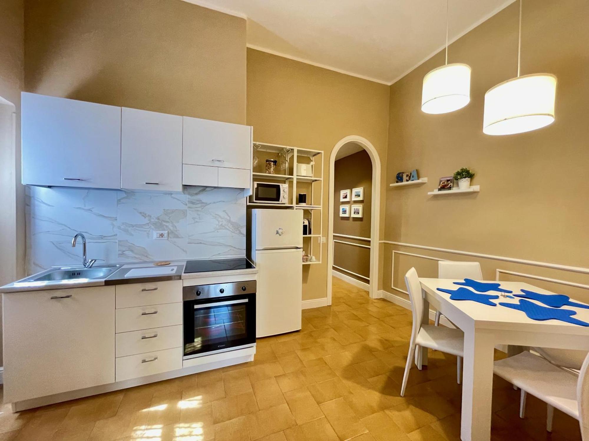 Casa Gramsci - Anzio Centro Apartment Luaran gambar